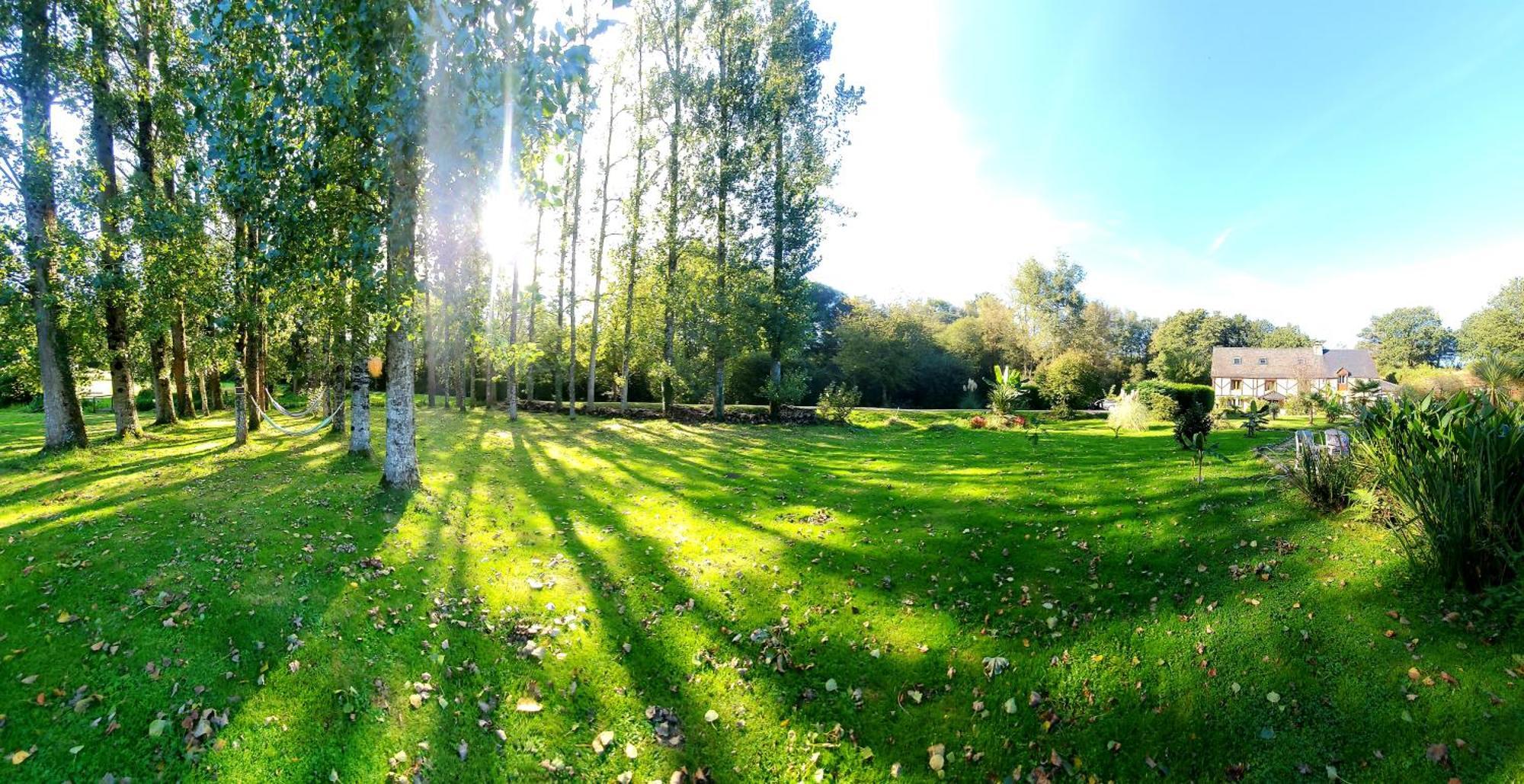 Le Vieux Moulin Gites - Detached Cottage With Garden Views And Pool Guégon Esterno foto